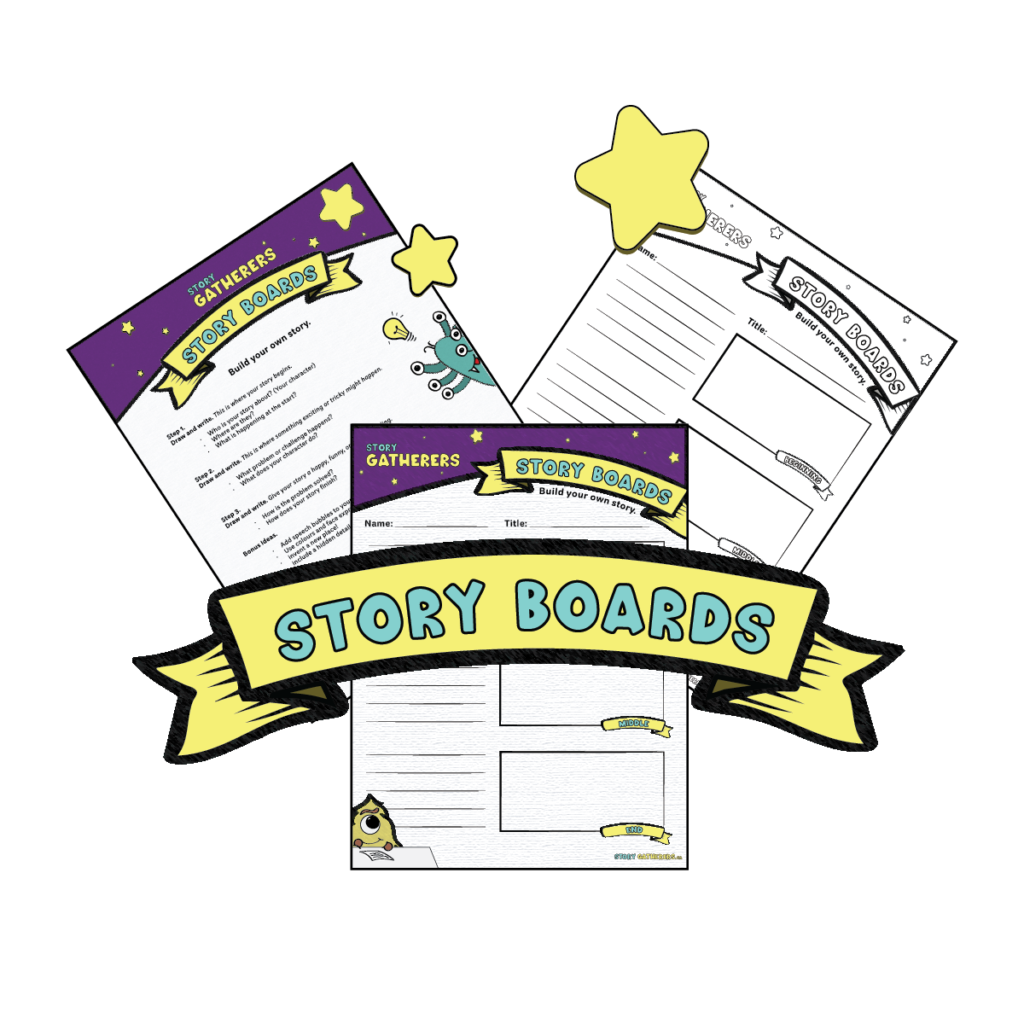 Story Gatherers Storyboard Kit