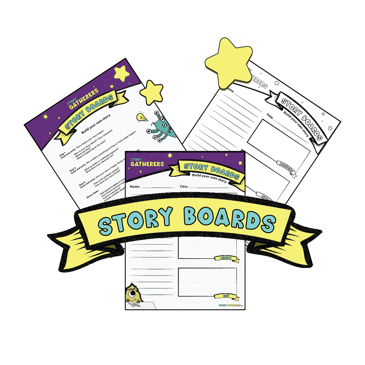 Story Gatherers Storyboard Kit
