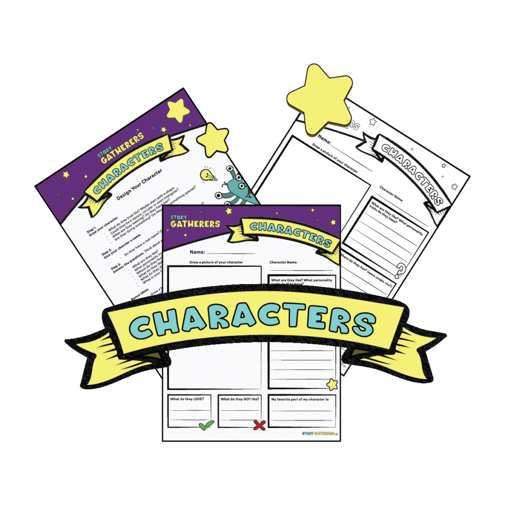 Story Gatherers Character Creator Kit