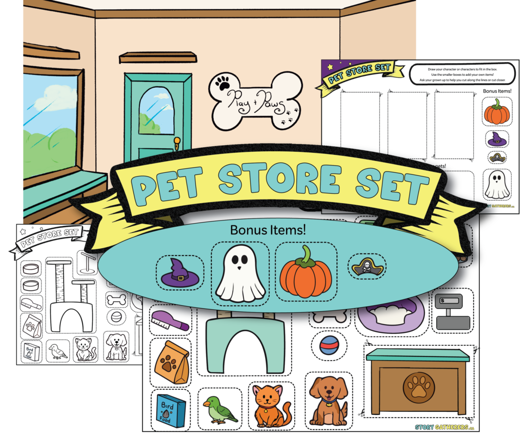 Story Gatherers Pet Store Adventure Set