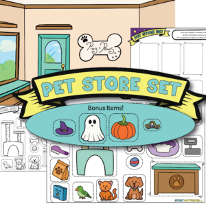 Story Gatherers Pet Store Adventure Set